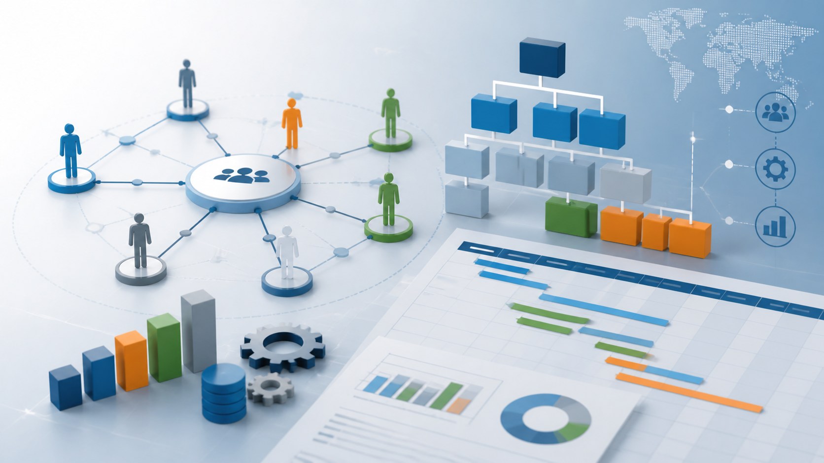 Projekt- und Ressourcenmanagement für eine projektorientierte Organisation