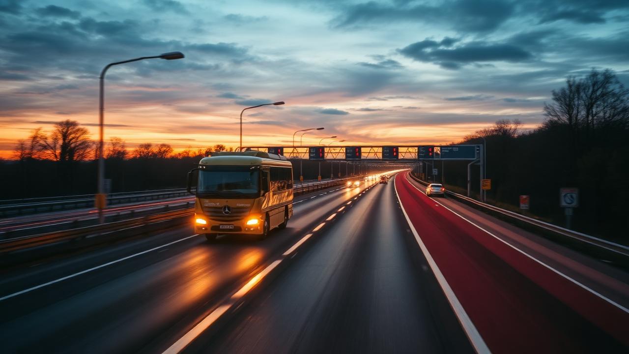 DIPT auf der französischen A7 oder A10