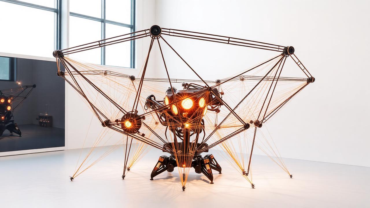 Komponenten, Module, Systeme und Anwendungen für Tensegrity-basierte Metazoide Roboter