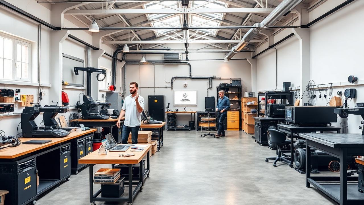 FAPS Giga Labs — FAPS-nahe Startup-Ansiedlung mit geteilter Equipment-Nutzung für günstigeres, schnelleres Wachstum